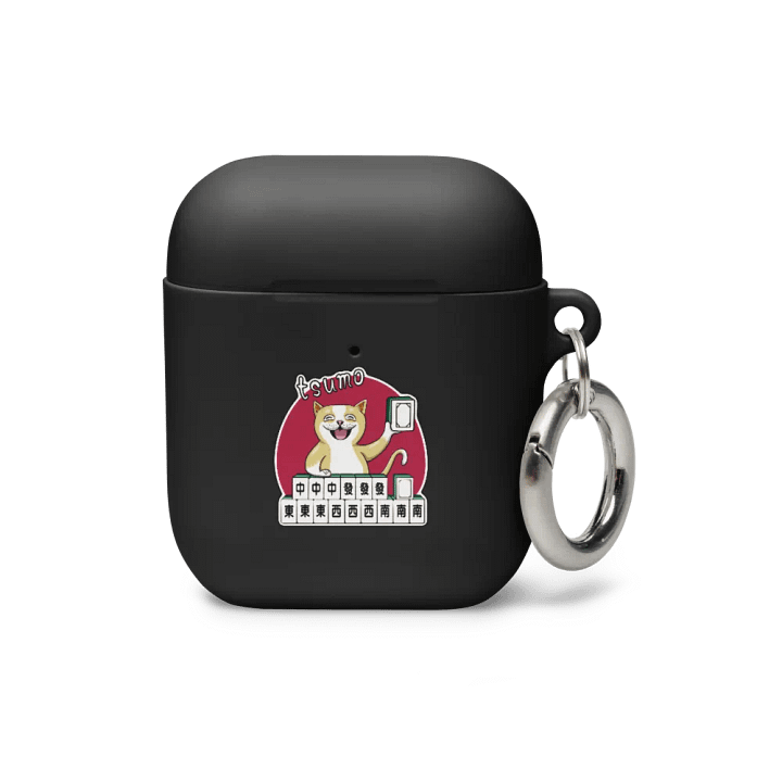Mahjong cat_tsumo AirPods Case product image (2)