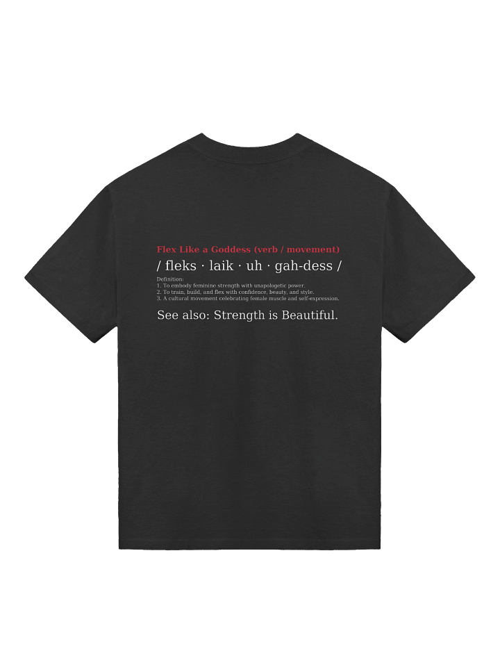 Flex Like a Goddess™ Signature Tee product image (2)