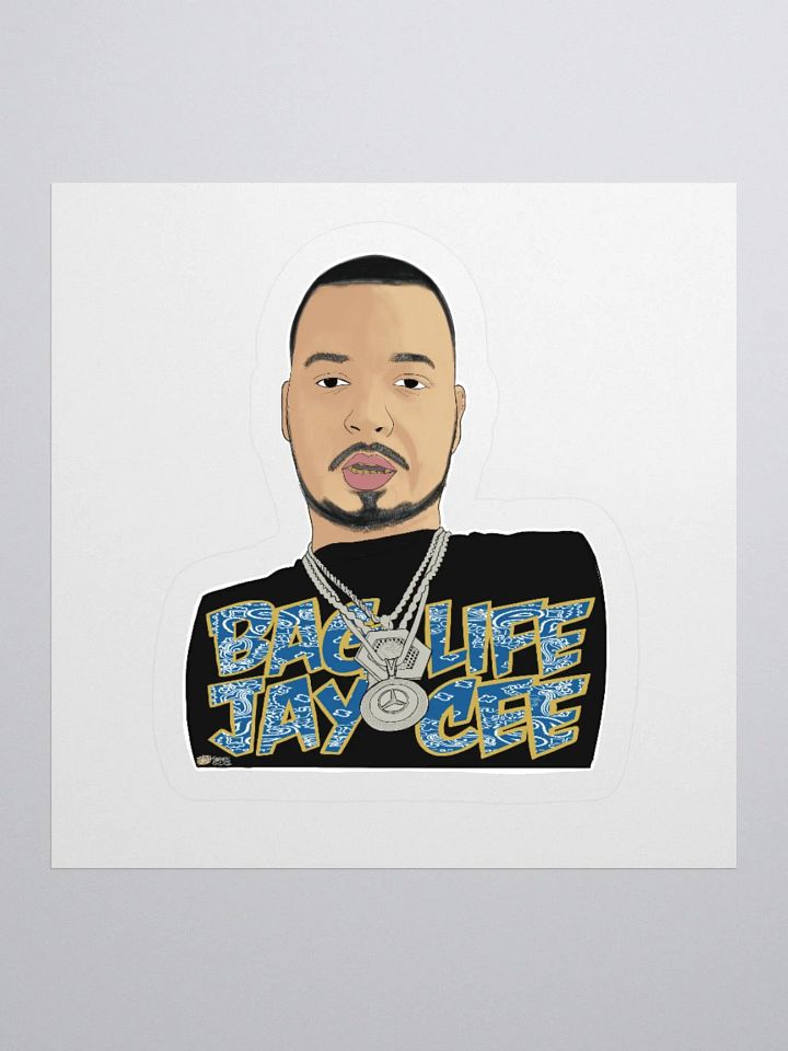 Jay Cee Sticker product image (1)