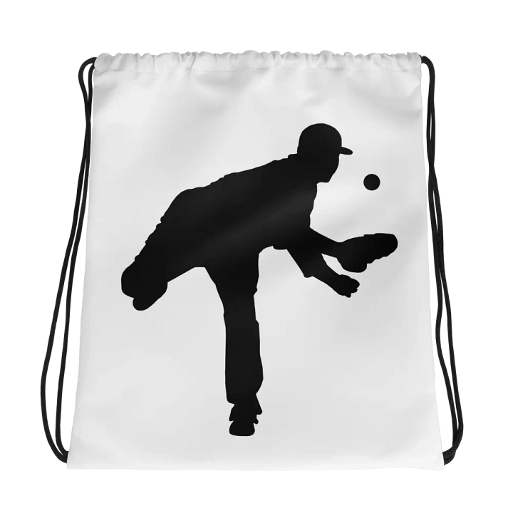 Baseball Drawstring Bag product image (1)