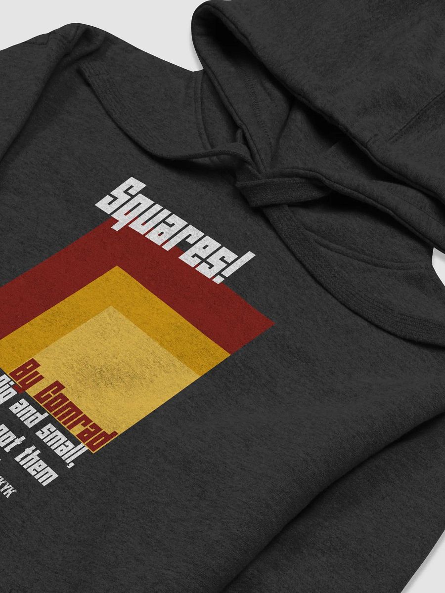 IYKYK - SQUARES! Cozy Comfort Unisex Hoodie product image (3)