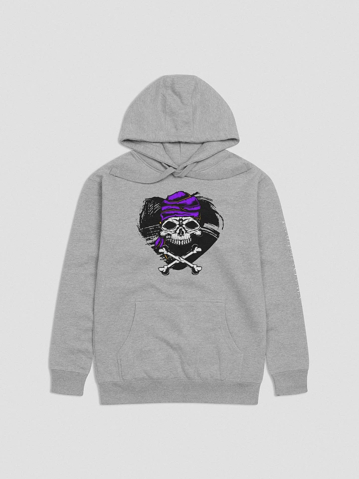 Ink Skull Cosy Hoodie product image (5)