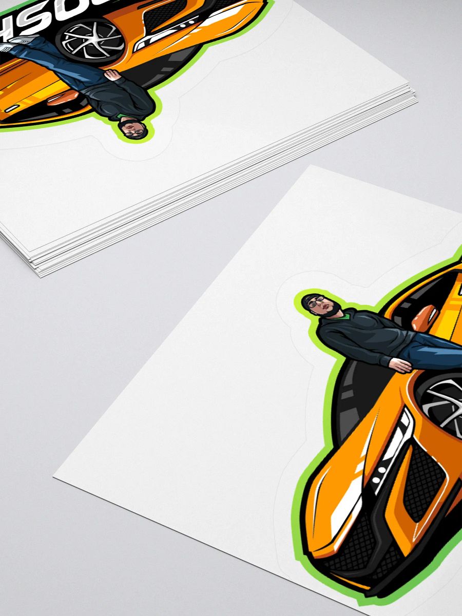 LAST ALLIANCE LOGO STICKER product image (4)