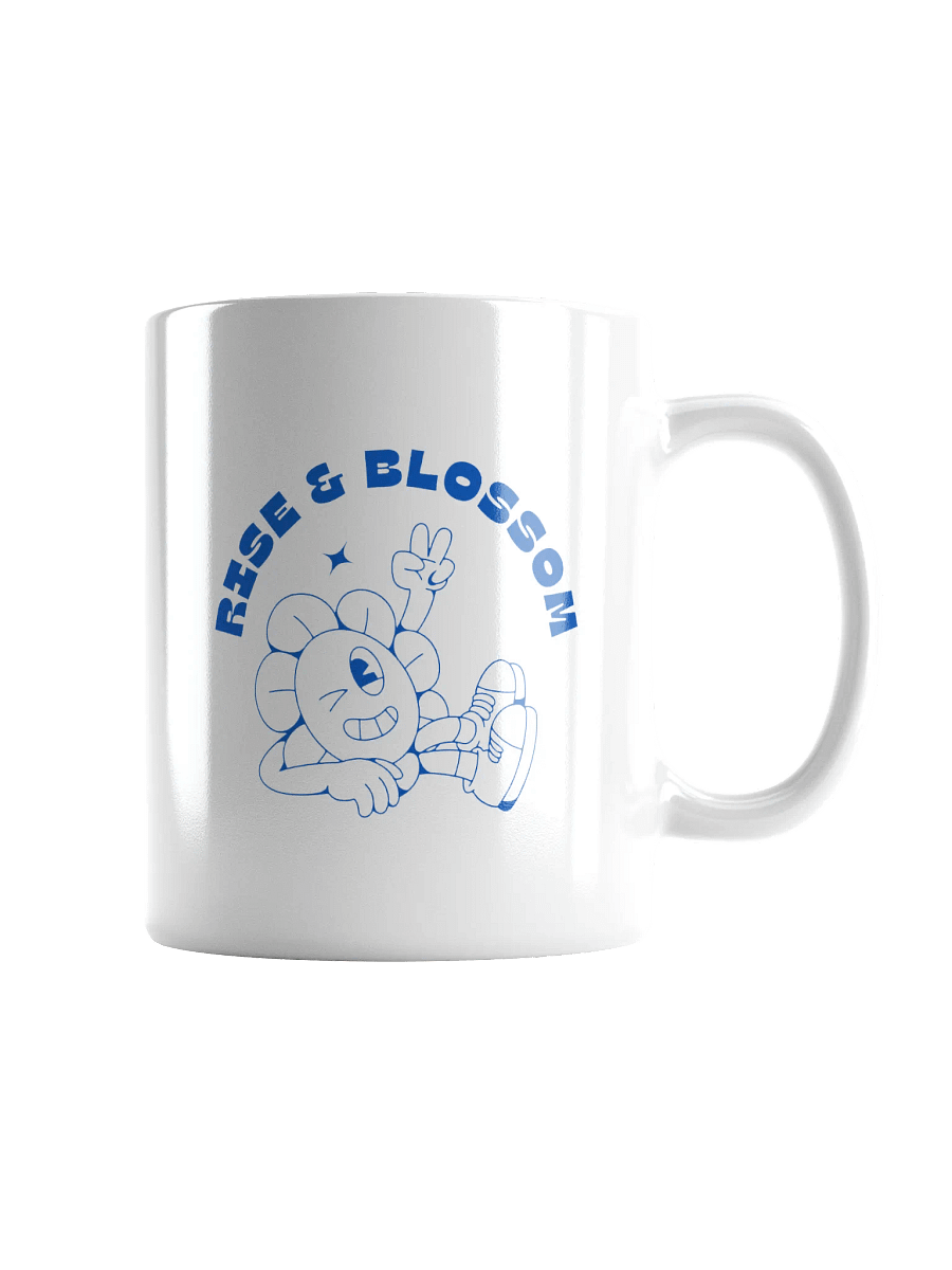 Rise and Blossom Cool Flower Mug product image (1)
