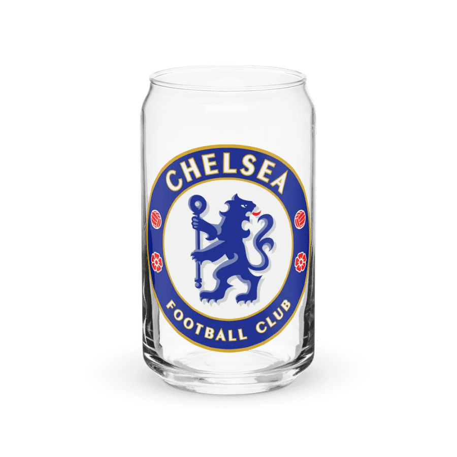 Chelsea FC Soccer Team - Can-Shaped Glass product image (1)