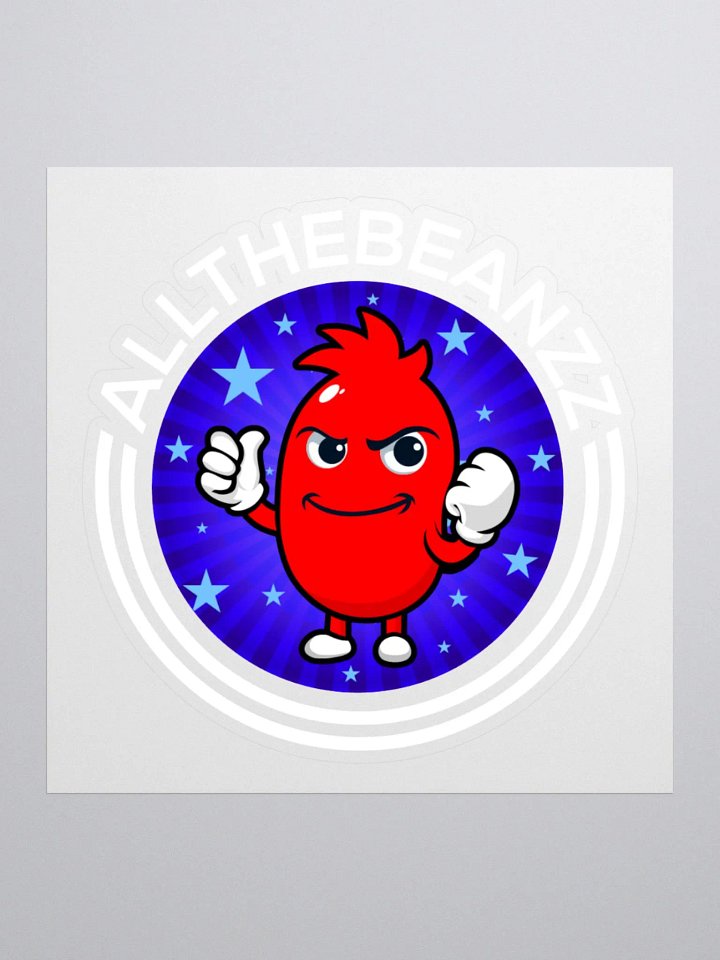Beanzz Sticker of Dwarven Power product image (2)