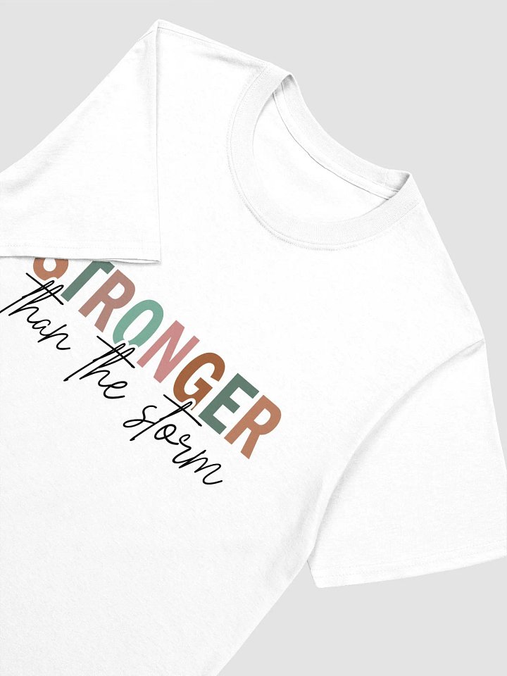 Vibrant STRONGER than the storms Unisex T-Shirt product image (1)