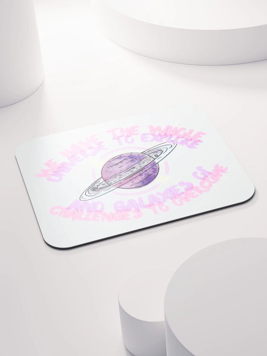 COSMIC EXPLORATION MOUSE PAD product image (4)