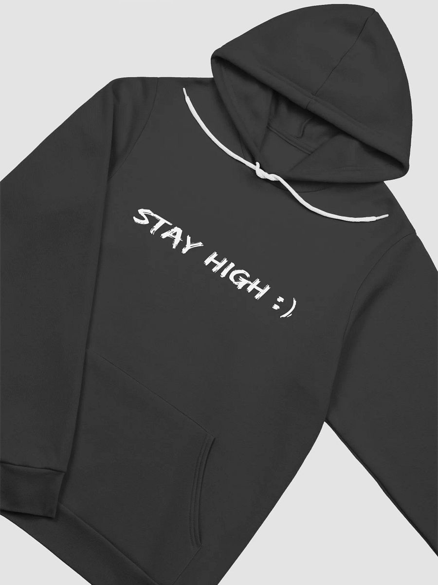Stay High & Pot Heads Unite Bella+Canvas Supersoft Hoodie product image (15)