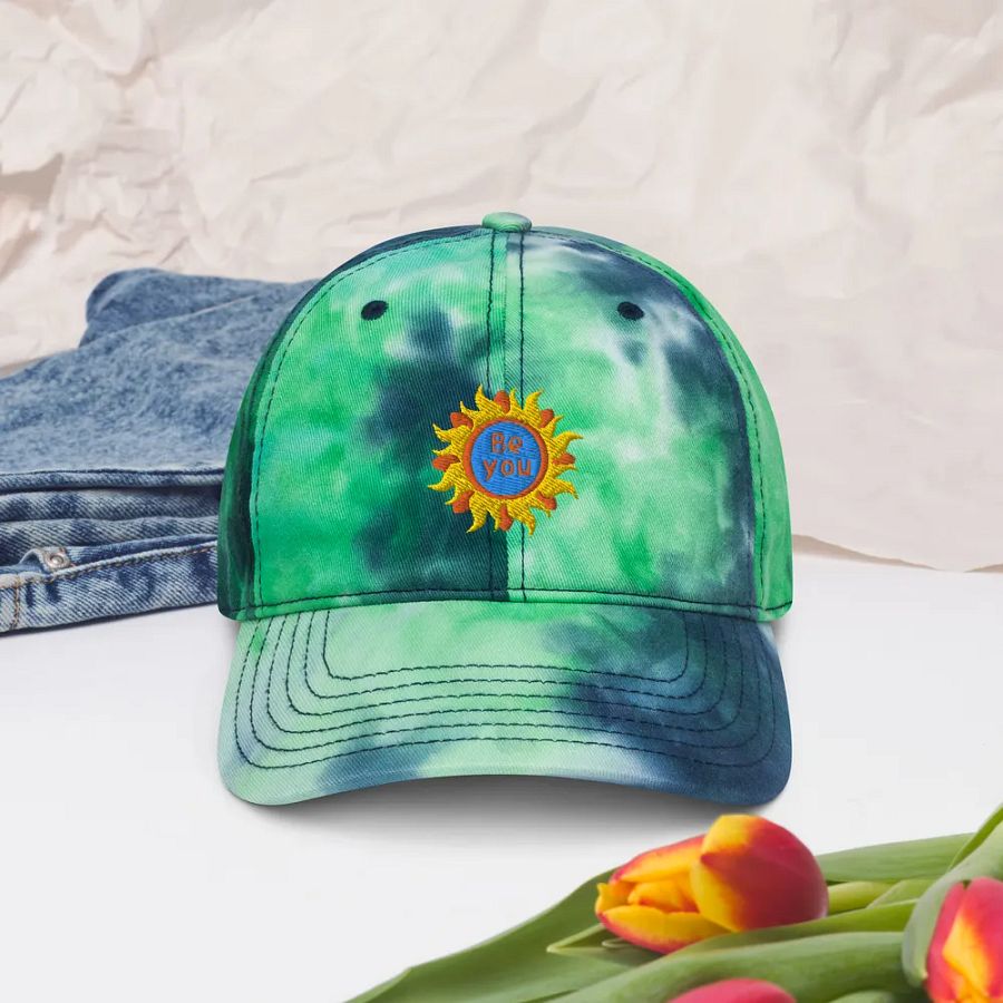 Be You Tie Dye Cap product image (3)