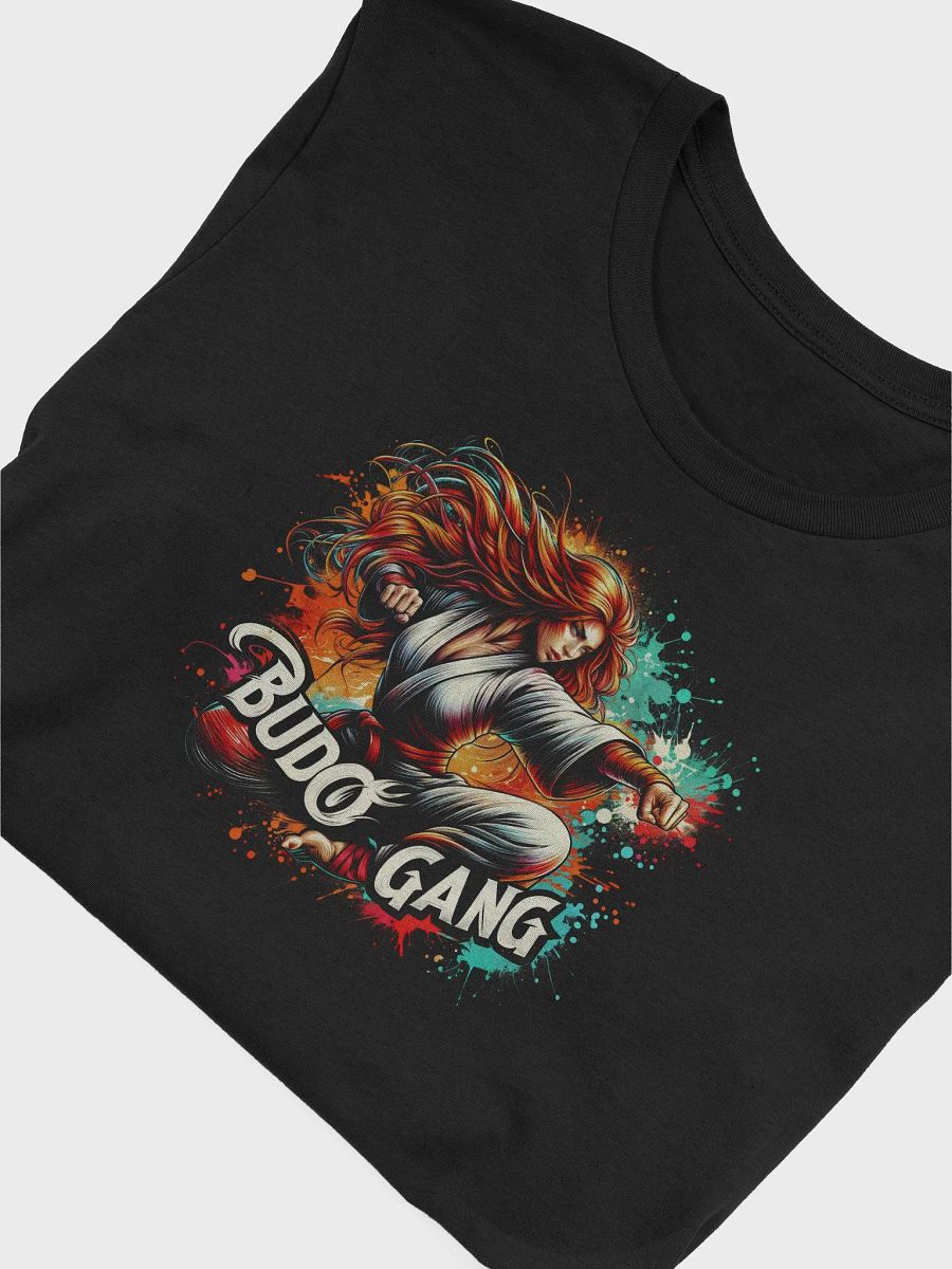 Karate Red Hair Martial Arts Girl T-Shirt product image (5)