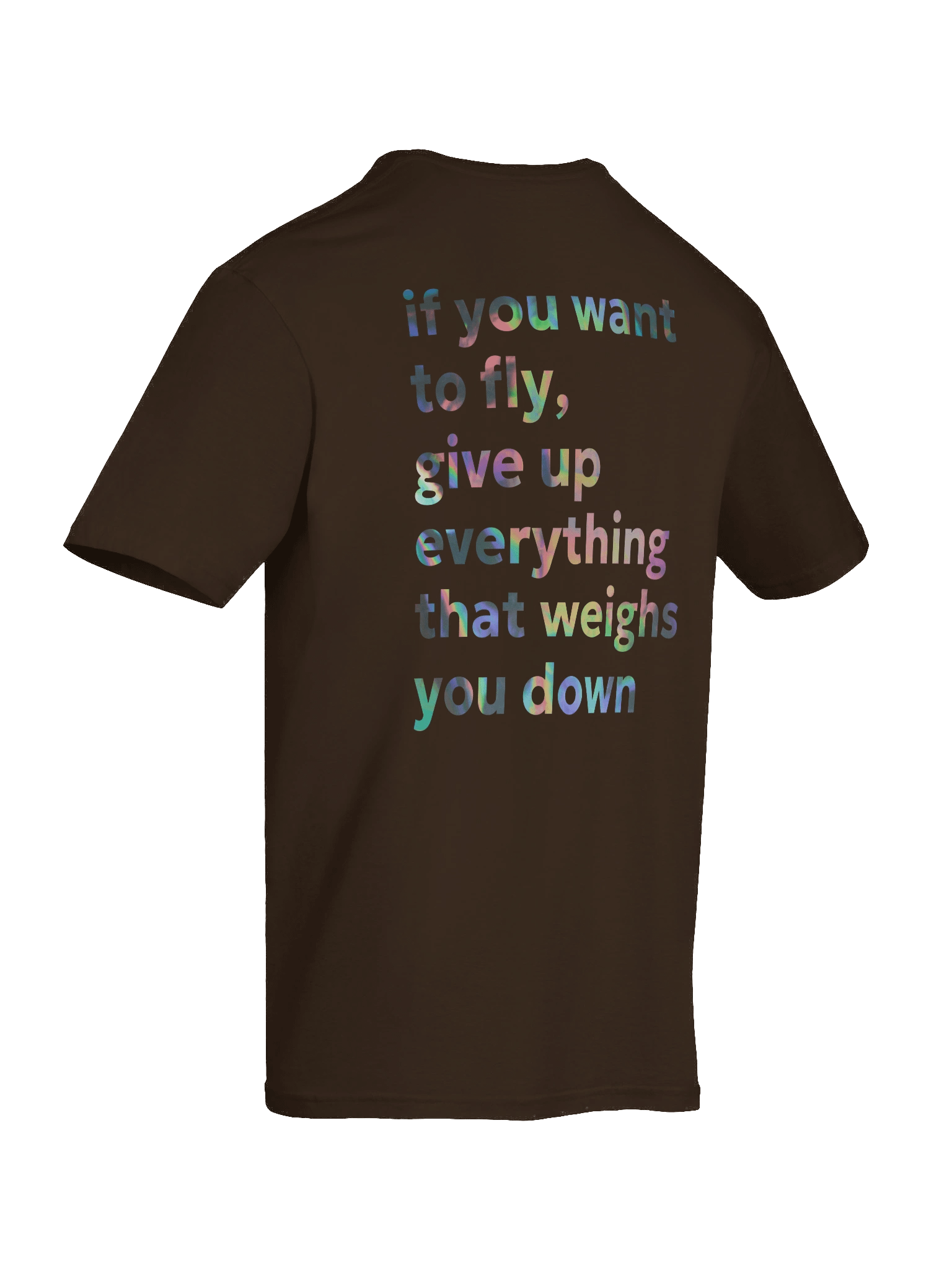 Fly T-Shirt (Dark) product image (12)