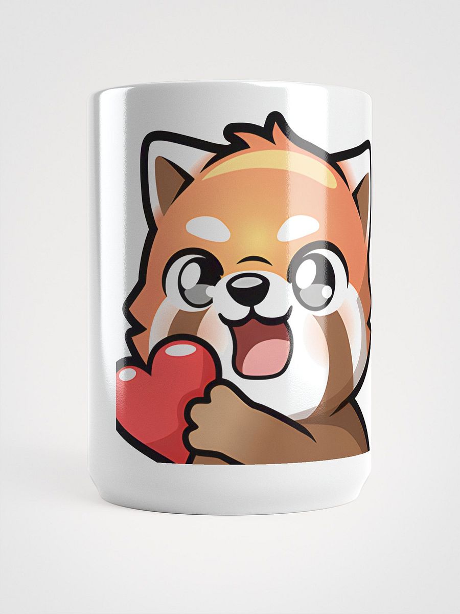 Cheerful Heart Red Panda Mug product image (5)