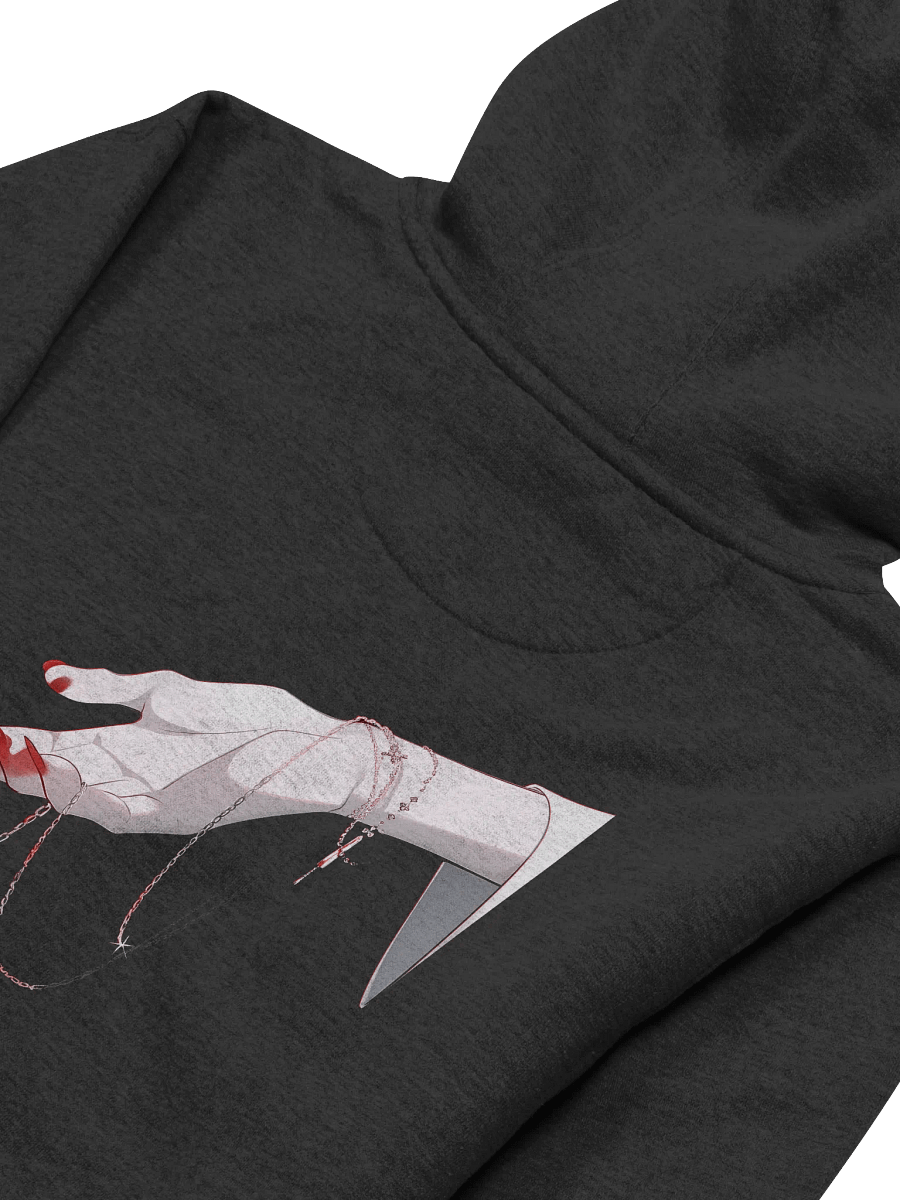 "Blood of the Martyr" Back Unisex Printed Hoodie product image (4)