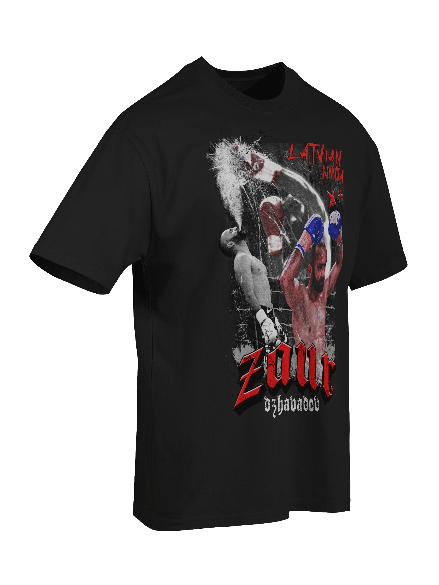 Oversized Tee - Latvian Ninja product image (7)