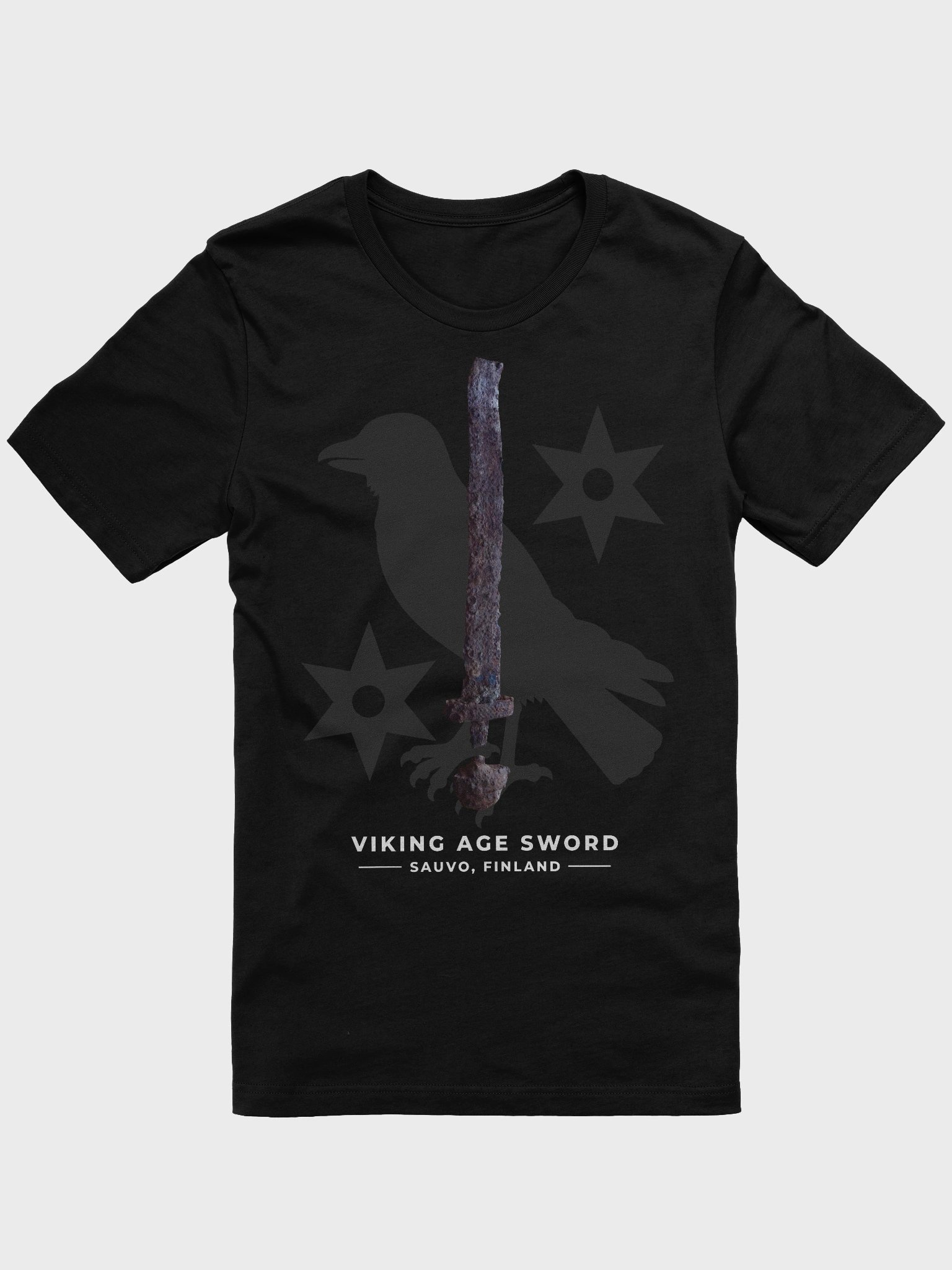Finnish Viking Age Sword T-Shirt product image (1)
