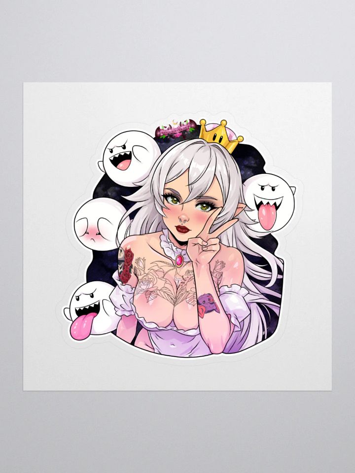 Gweenteax Ghostea Sticker product image (1)
