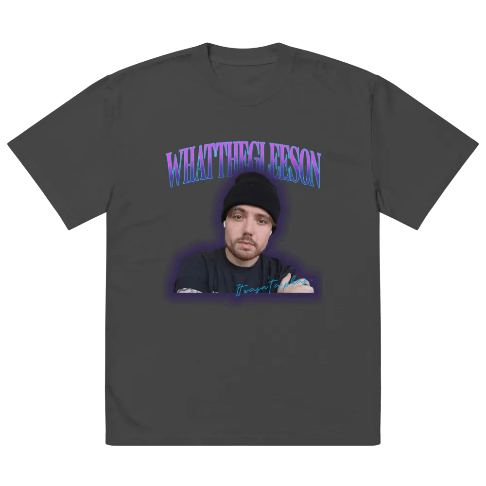 WhatTheGleeson 90s Bootleg Oversized T Shirt product image (2)
