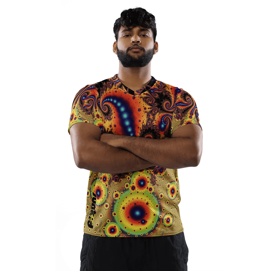 Fractal sunkid Jersey - Broken Necklaces product image (8)