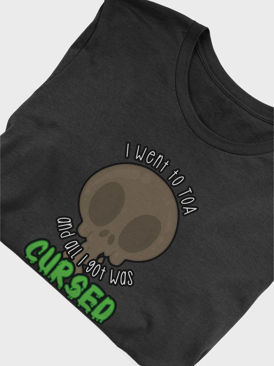 All I Got Was Cursed - Warrior - Unisex Tee product image (9)