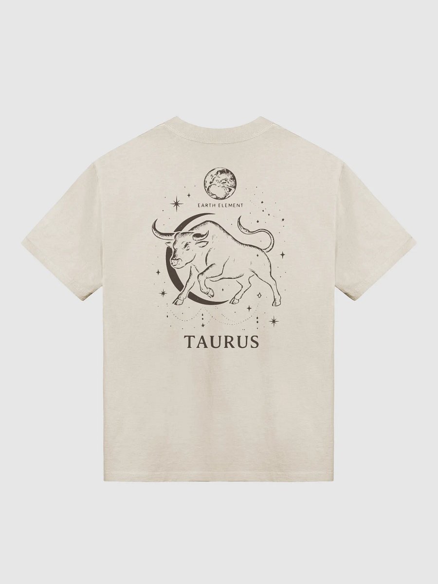 NRG Cosmic Taurus Oversized Tee product image (2)