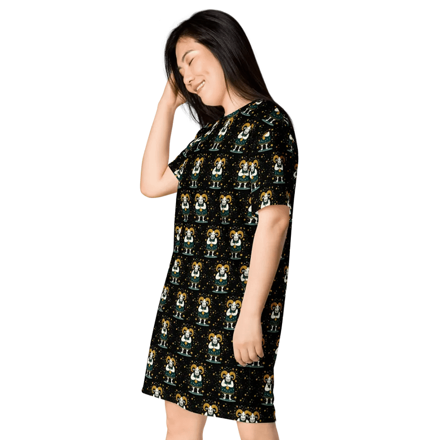 Aries 2025, Adorable Ram, Tee Dress product image (3)