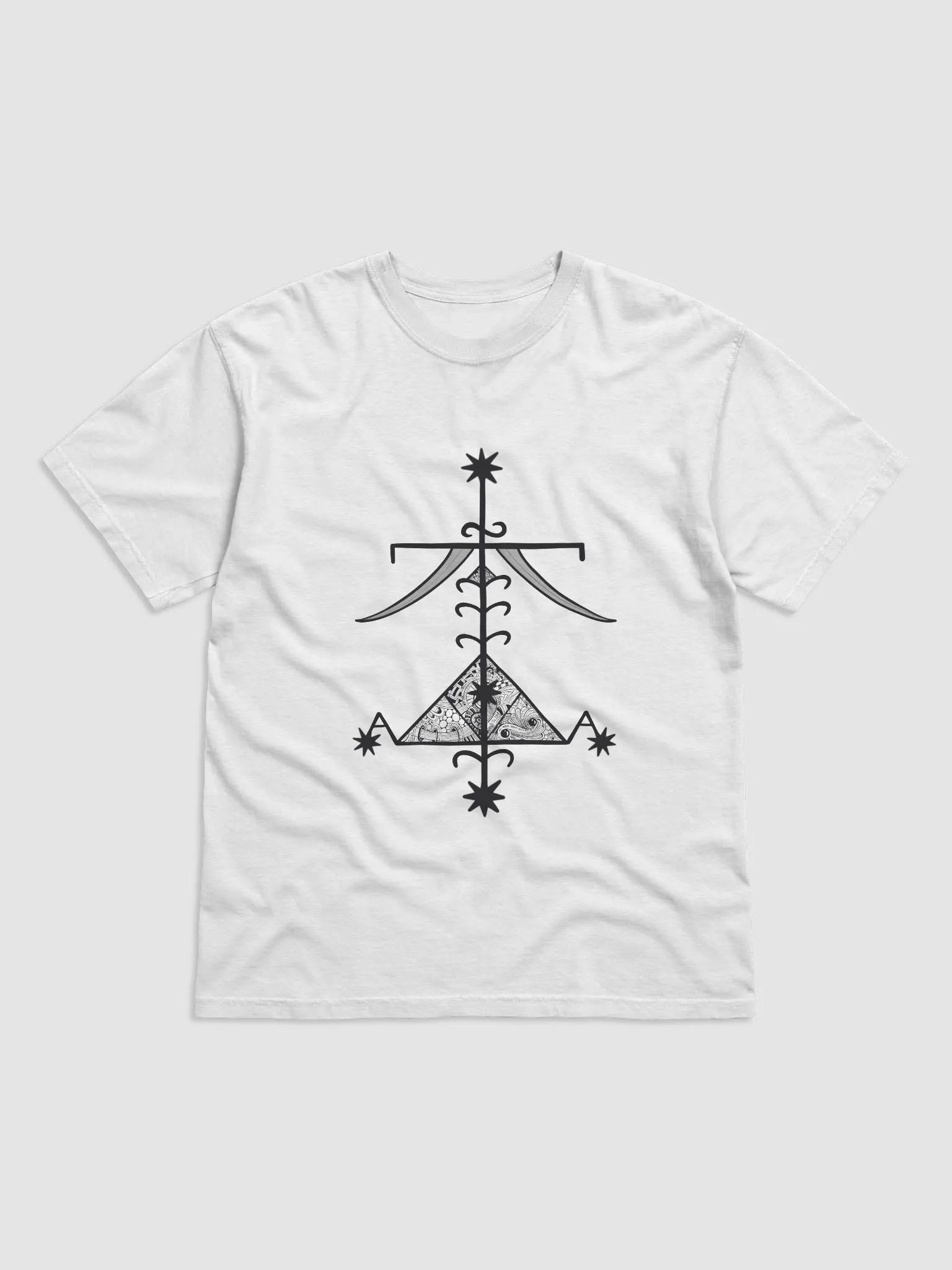 T-shirt avec le vèvè d’Ogou Feray product image (2)