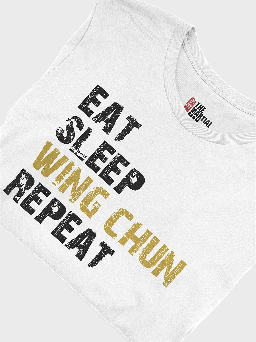 Eat Sleep Wing Chun Repeat - T-Shirt product image (5)