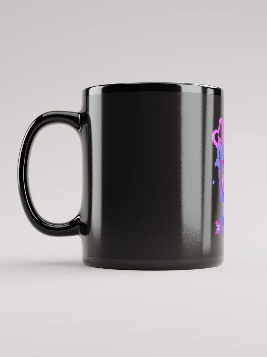 Never Stop Loving Black Mug product image (11)