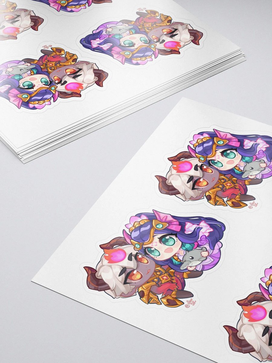 Xerath & Nami Sticker product image (5)