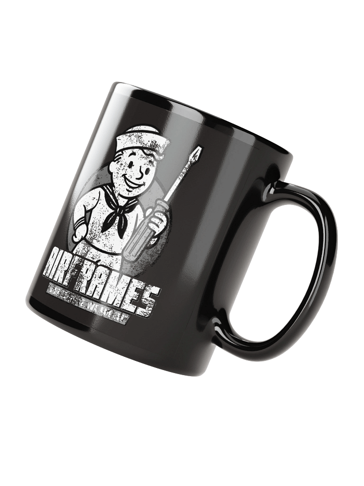 "AIRFRAMES: Strip it" Vintage Mug product image (4)