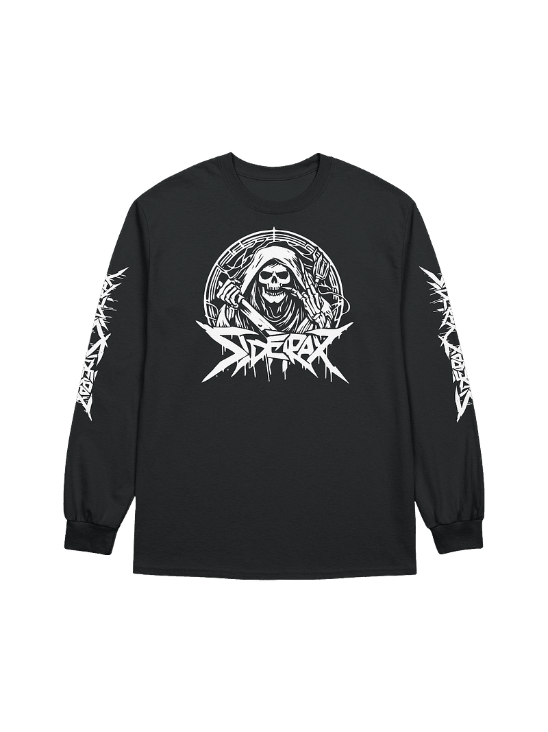The Bonecutter Cotton Long Sleeve T-Shirt