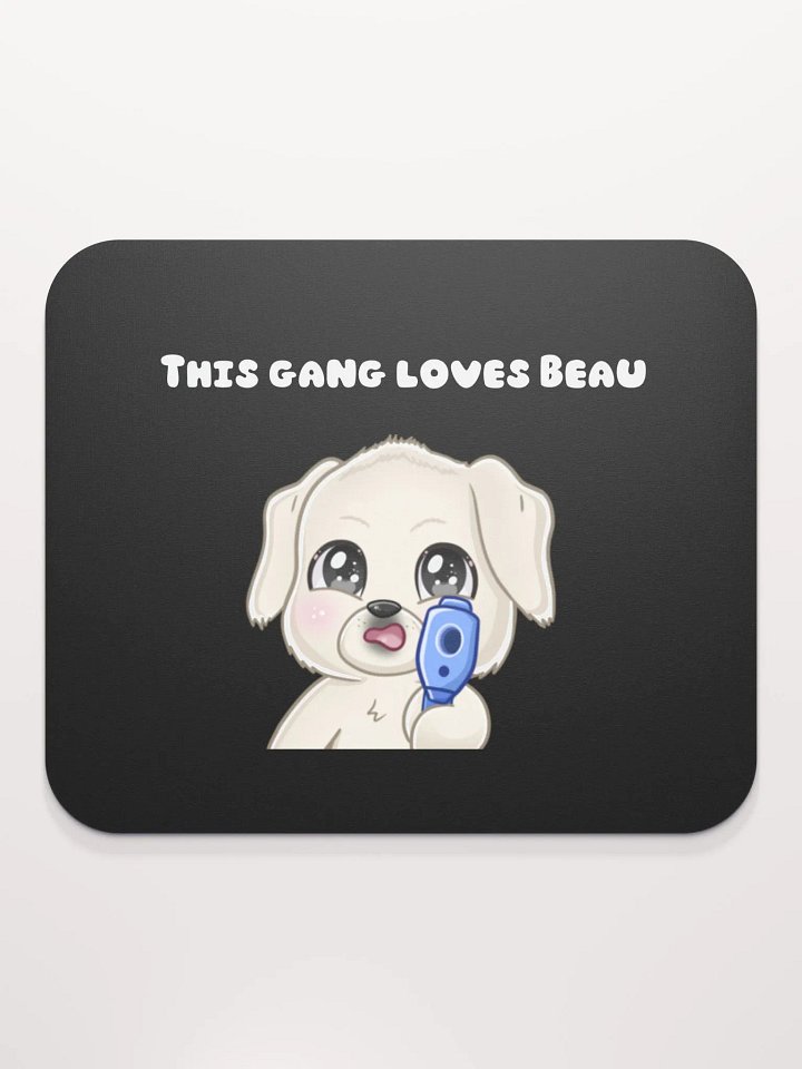 This Gang Loves Beau Mousepad product image (2)