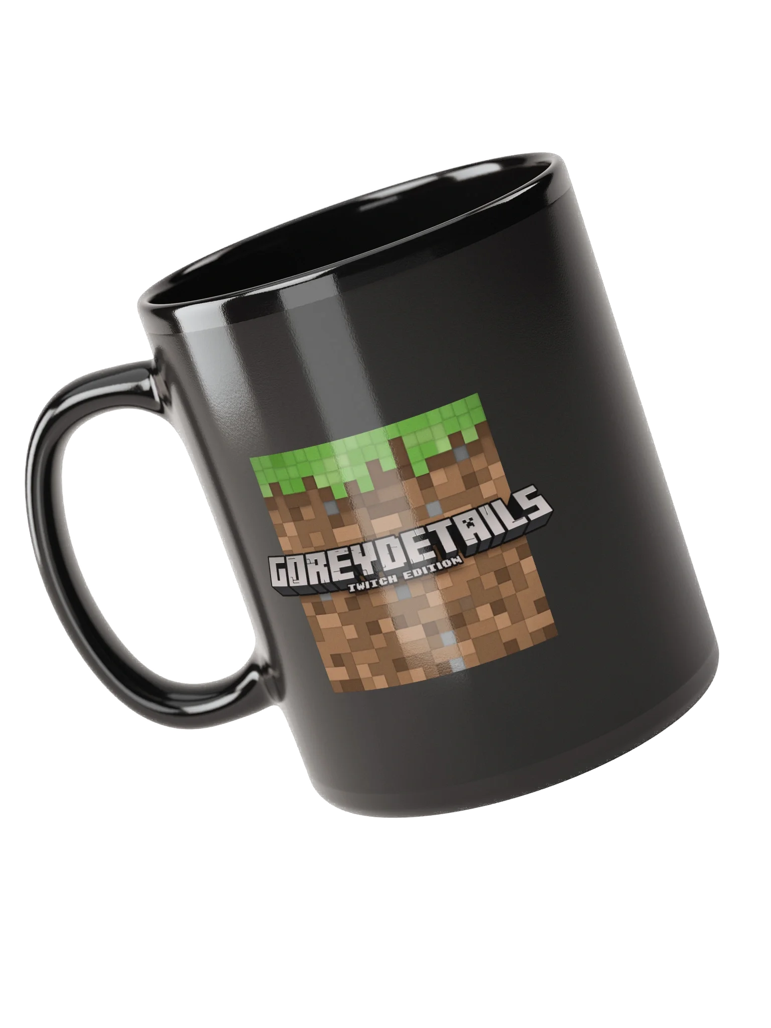 Dig it! - Black Glossy Mug product image (6)