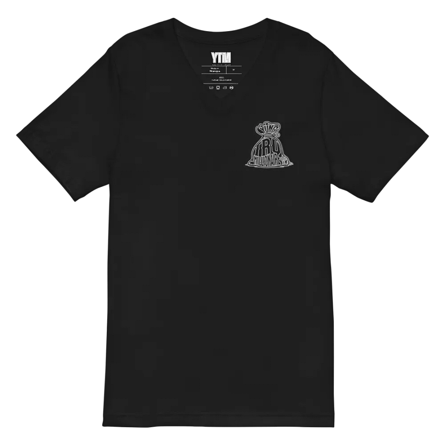 Yung Tru Millionaire V-Neck Tee product image (3)