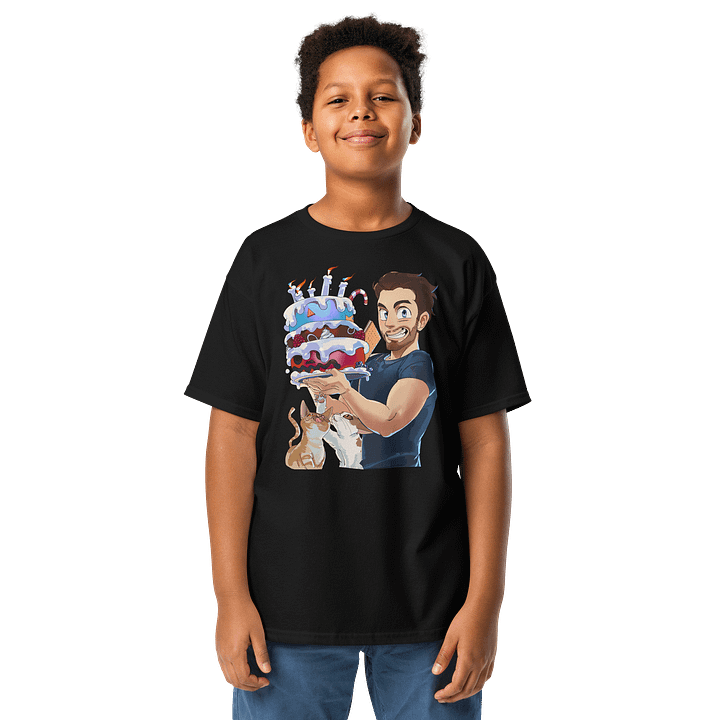 Birthday 2025 Youth Tee product image (1)