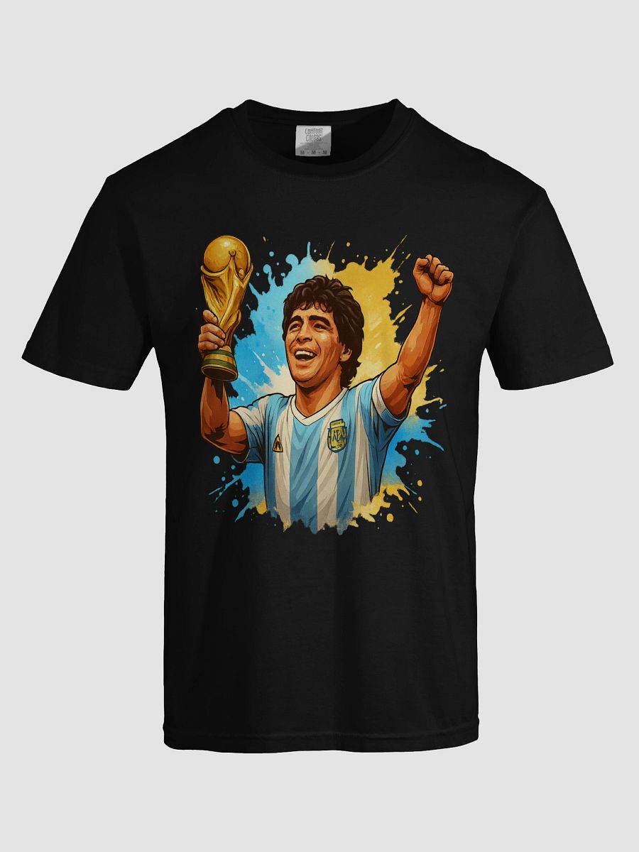 Maradona - Ultra-Soft Comfort: Garment-Dyed T-Shirt product image (33)