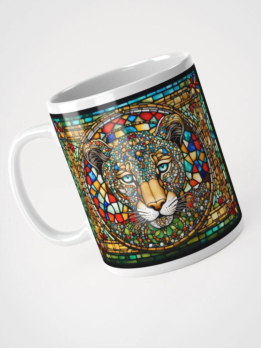 #004 Mother Leopold - Stained Glass Mug product image (6)