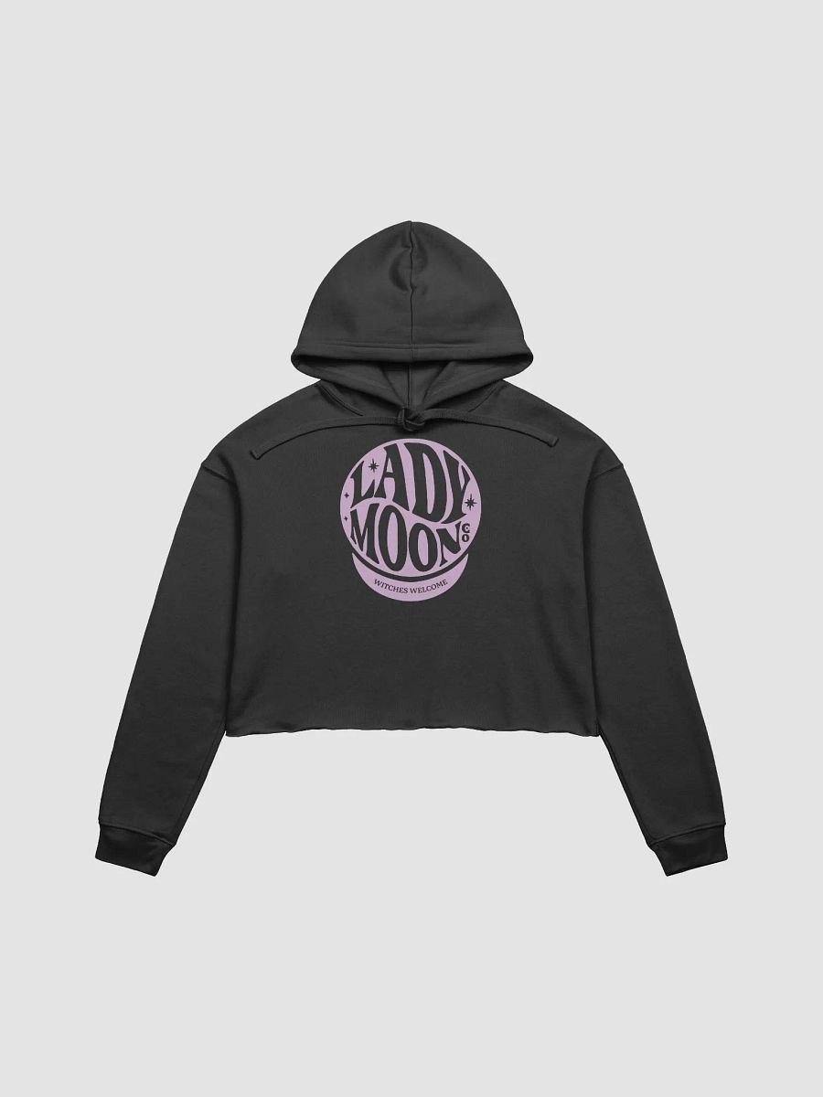 LADY MOON LOGO CROP SWEATER product image (1)