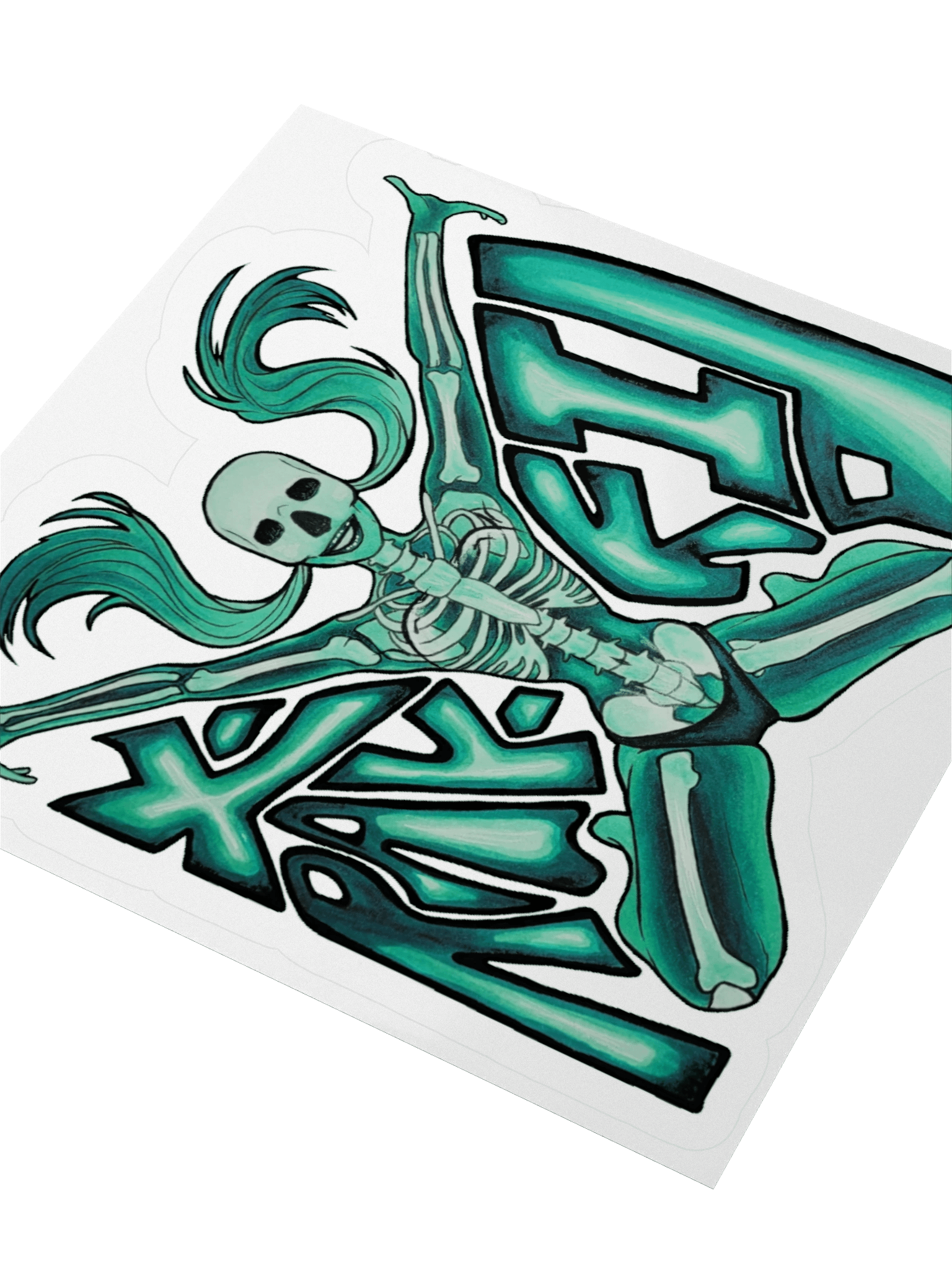 X-Ray-Kid sticker product image (8)