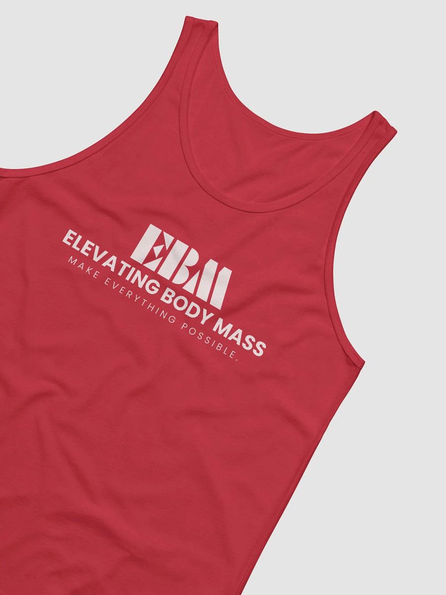 EBM Jersey Tank (White Logo) product image (36)