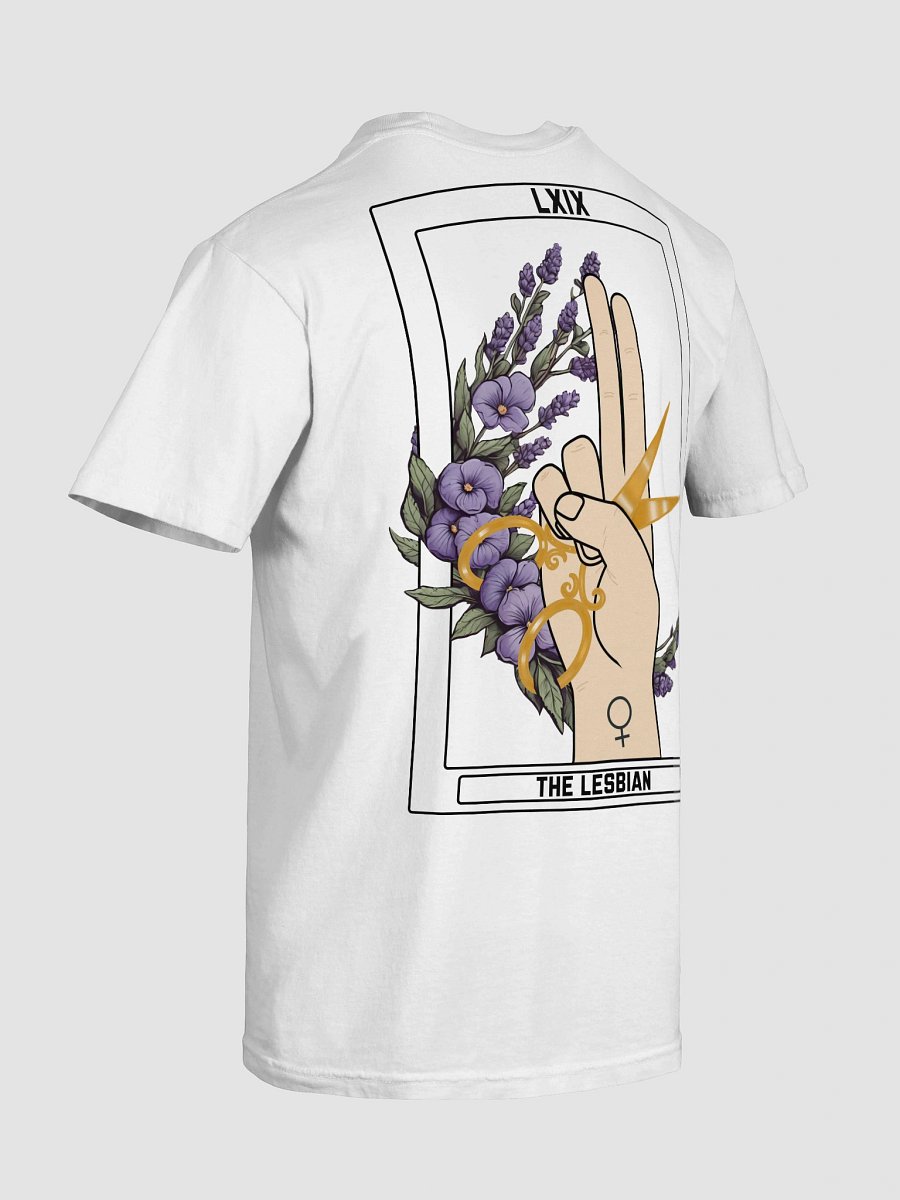 "The Lesbian" Tarot Card - T-Shirt product image (5)