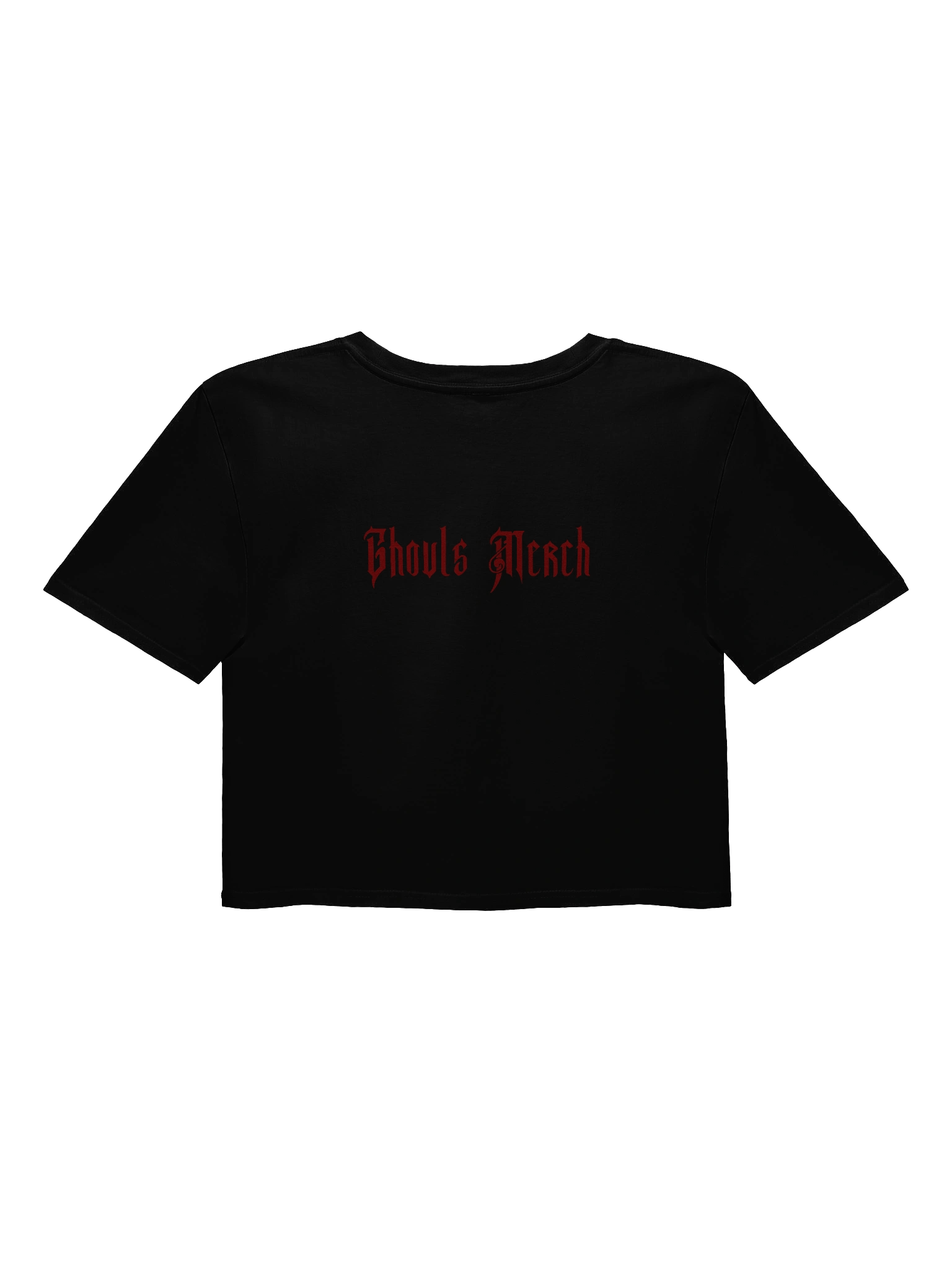 Blood Rose Macabre Crop Top product image (2)