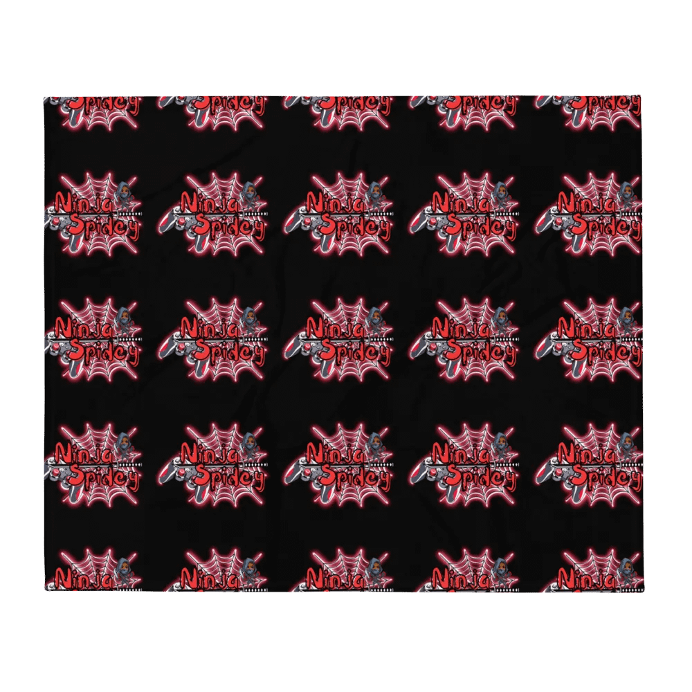 NinjaSpidey Blanket! product image (2)