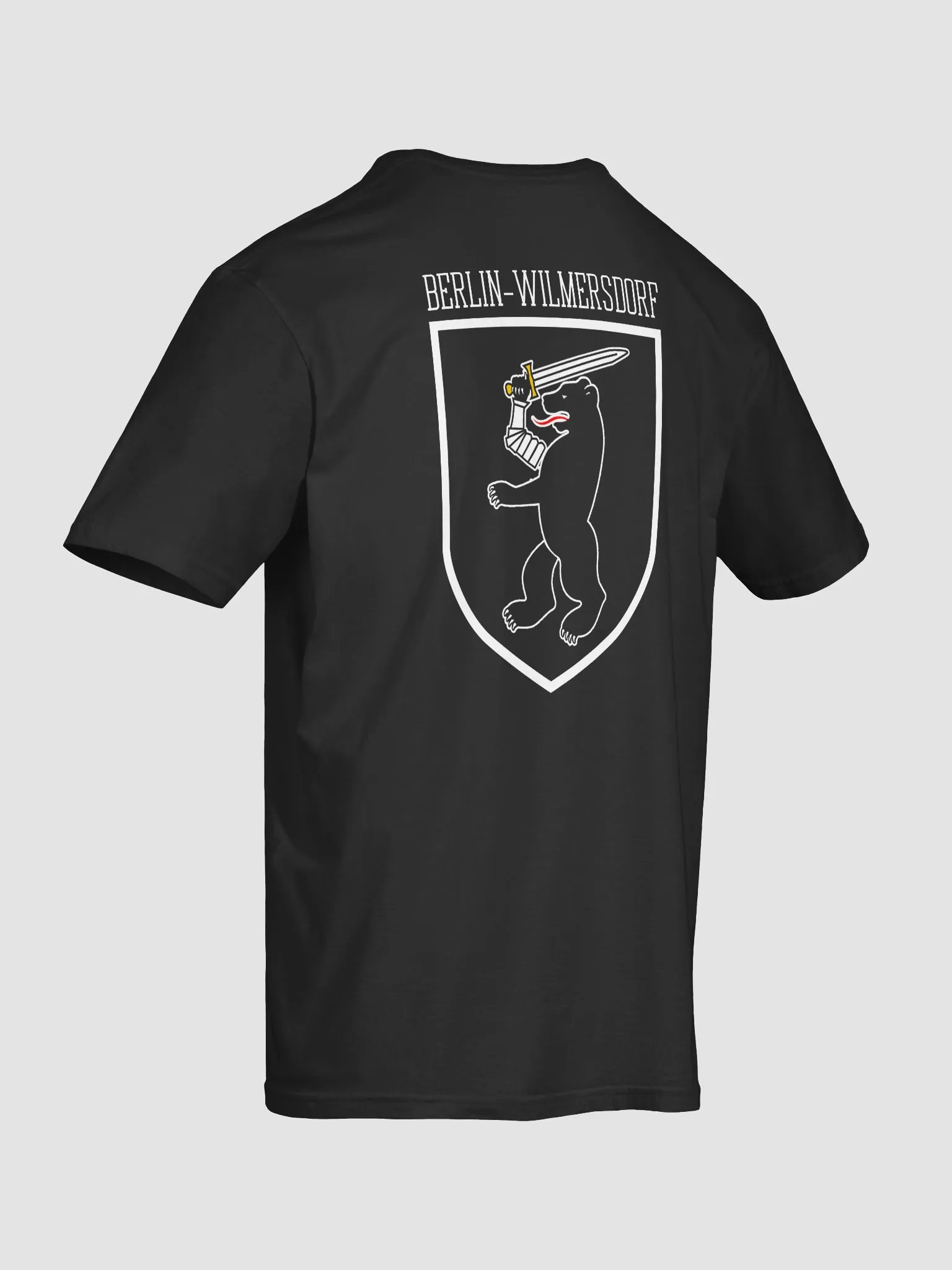 Berlin Bear - T-Shirt product image (4)