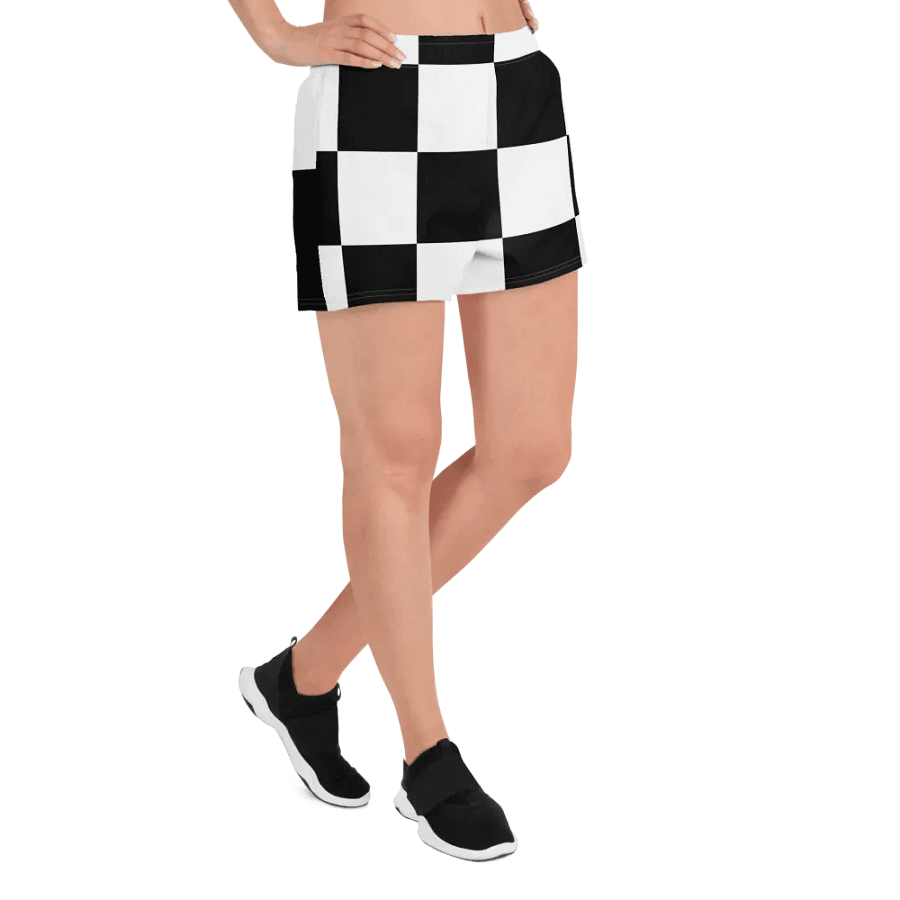 Checkered XXX Shorts product image (12)