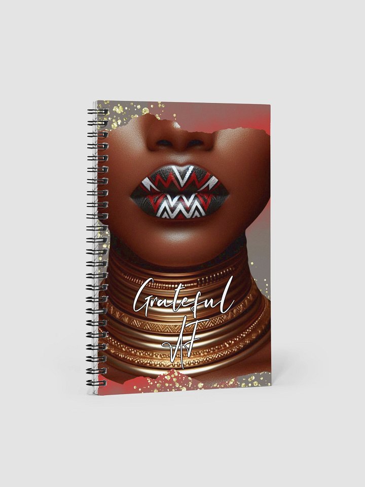 Grateful AF – Spiral Journal product image (2)