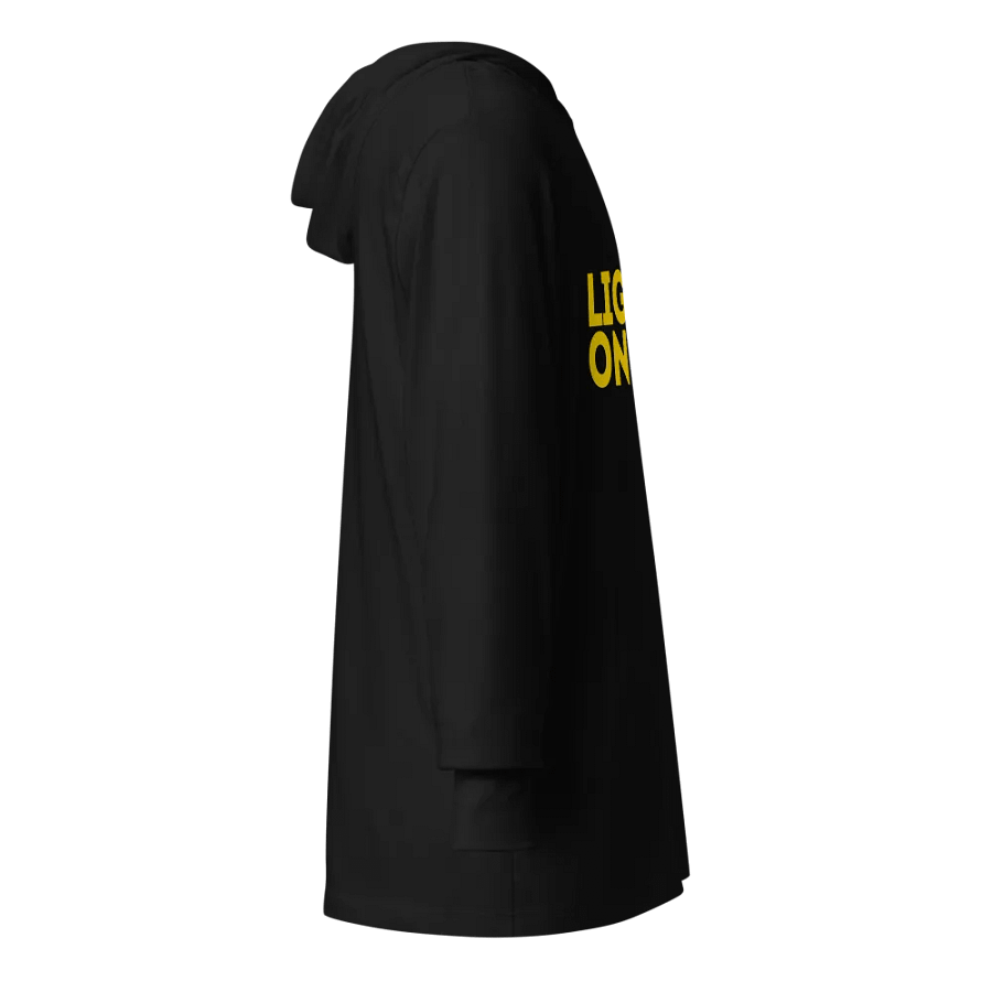 Lights On Long Sleeve Hooded Tee - Colors product image (5)