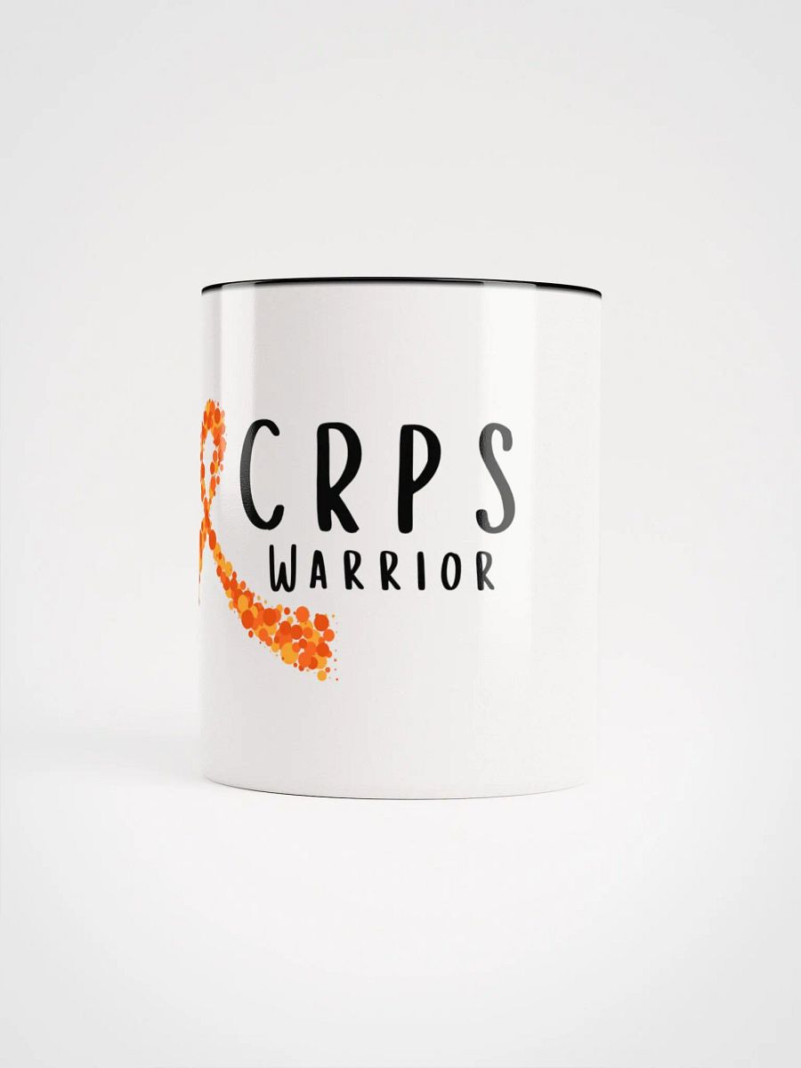 CRPS Warrior Bubble Ribbon Mug- Choose Your Color product image (1)