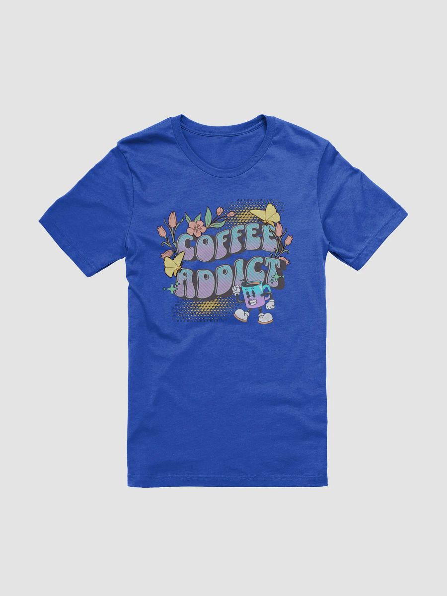 Coffee Addict Mascot Mug Whimsical T-Shirt product image (1)